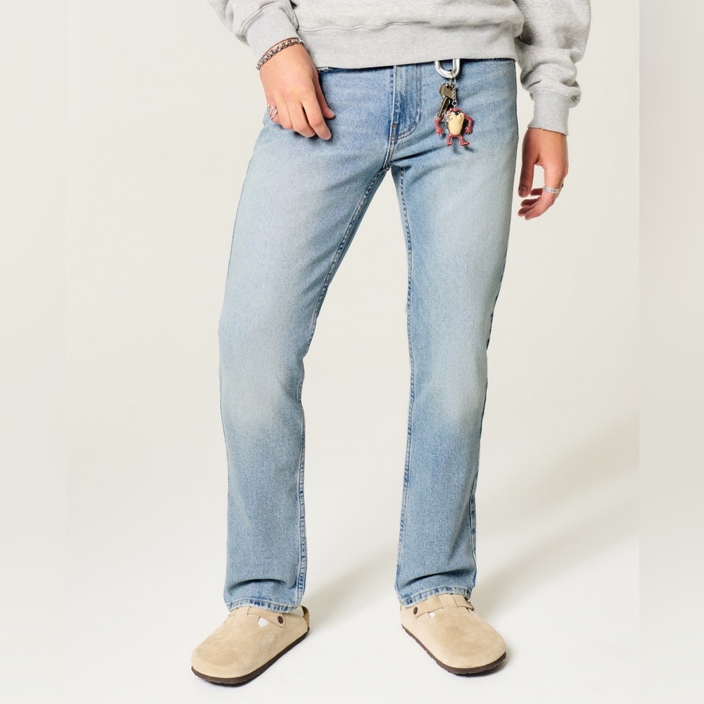Hollister Epic Flex Slim Straight Men's Jeans W28xL30